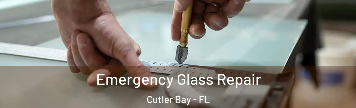 Emergency Glass Repair Cutler Bay - FL
