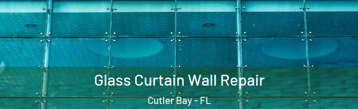  Glass Curtain Wall Repair Cutler Bay - FL