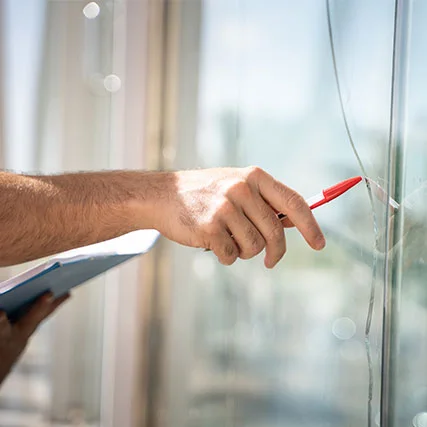 broken glass repair in Cutler Bay, FL