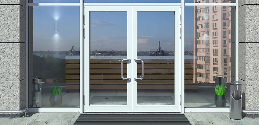 storefront glass repair in Cutler Bay, FL