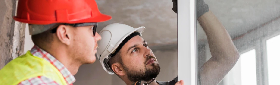 Window Restoration Inspection in Cutler Bay, FL