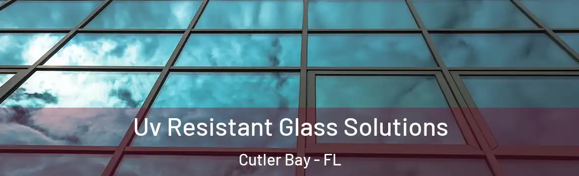  Uv Resistant Glass Solutions Cutler Bay - FL